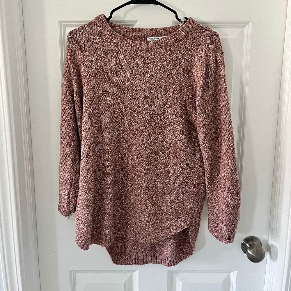 Pink Clover Nockole Textured Sweater